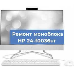 Замена видеокарты на моноблоке HP 24-f0036ur в Тюмени